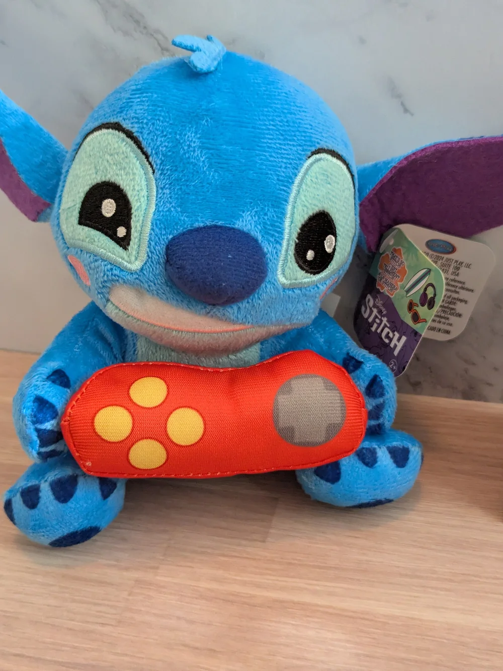 Disney Plush Stitch & Lego Brickheadz Stitch